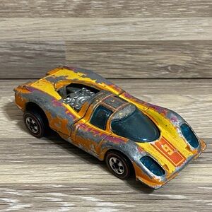 Hot Wheels RedLine P-917 1969 Porsche vintage die cast car